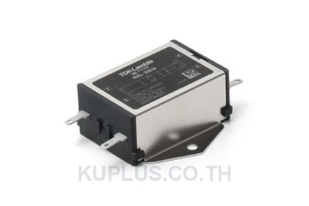 Power Line Filter for use with Single Phase Power Supply Lug