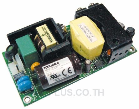 TDK-Lambda, 40W Embedded Switch Mode Power Supply SMPS, 12V dc, Open Frame