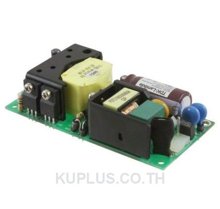 TDK-Lambda, 60W Embedded Switch Mode Power Supply SMPS, 12V dc, Open Frame