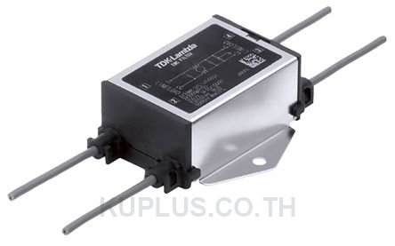 Power Line Filter for use with Power Supply Wire Lead