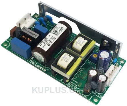 TDK-Lambda, 15/20.4W Embedded Switch Mode Power Supply SMPS, 5/?12V dc, Open Frame, Medical Approved