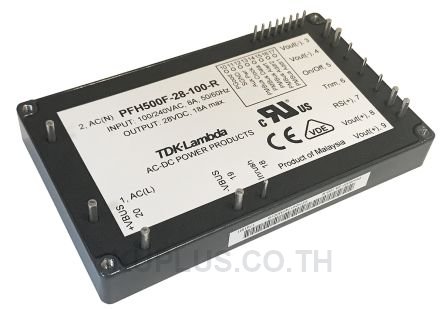 504W Embedded Switch Mode Power Supply SMPS, 28V, Encapsulated