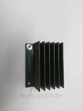 Heatsink 25.4mm Transverse Fins