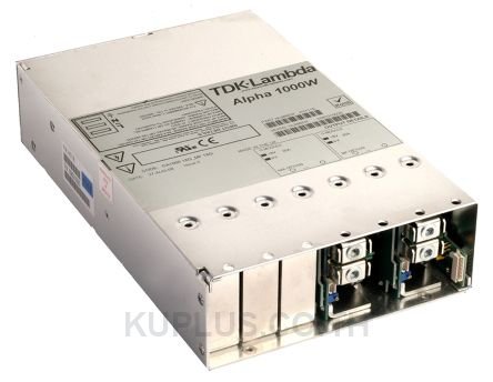 TDK-Lambda, 1kW Embedded Switch Mode Power Supply SMPS, 24V dc, Enclosed
