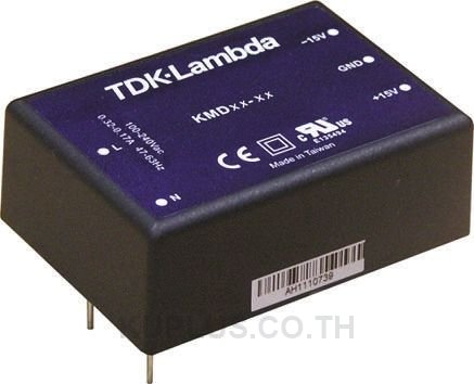 TDK-Lambda, 40W Embedded Switch Mode Power Supply SMPS, ?12V dc, Encapsulated, Medical Approved