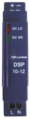 TDK-Lambda, DSP DIN Rail Power Supply, 12V dc Output Voltage, 830mA Output Current
