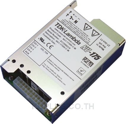 TDK-Lambda, 180W Embedded Switch Mode Power Supply SMPS, 24V dc, Enclosed, Medical Approved