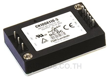 TDK-Lambda CN-A 200W Isolated DC-DC Converter Through Hole, Voltage in 60 - 160 V dc, Voltage out 5V dc