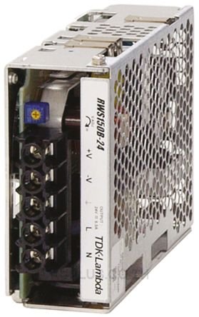 TDK-Lambda, 105W Embedded Switch Mode Power Supply SMPS, 5V dc, Enclosed