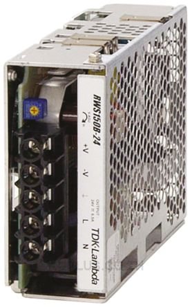 TDK-Lambda, 156W Embedded Switch Mode Power Supply SMPS, 12V dc, Enclosed