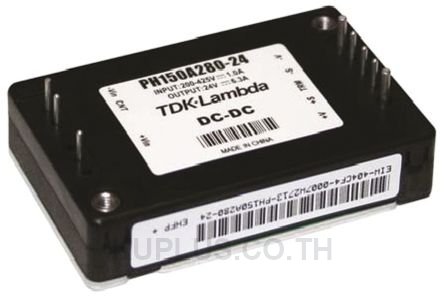 TDK-Lambda PH-A280 50.4W Isolated DC-DC Converter Through Hole, Voltage in 200 - 425 V dc, Voltage out 12V dc