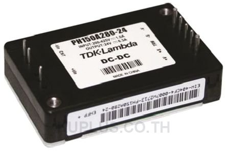 TDK-Lambda PH-A280 50.4W Isolated DC-DC Converter Through Hole, Voltage in 200 - 425 V dc, Voltage out 24V dc