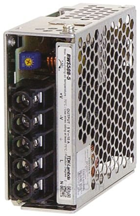 TDK-Lambda, 51.6W Embedded Switch Mode Power Supply SMPS, 12V dc, Enclosed