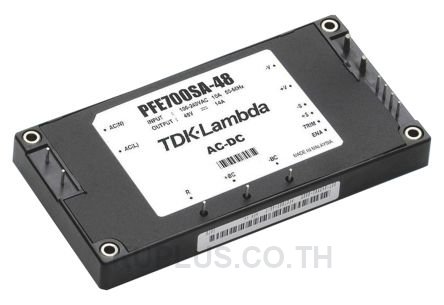 TDK-Lambda, 714W Embedded Switch Mode Power Supply SMPS, 51V dc, Encapsulated
