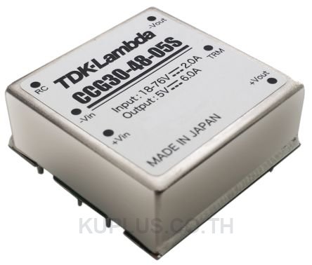 TDK-Lambda CCG 30 30W Isolated DC-DC Converter Through Hole, Voltage in 18 - 76 V dc, Voltage out 12V dc