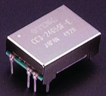 TDK-Lambda 3W Isolated DC-DC Converter Through Hole, Voltage out 3.3V dc