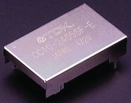 TDK-Lambda 10W Isolated DC-DC Converter Through Hole, Voltage out 12V dc
