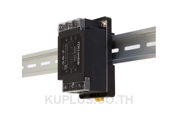LINE FILTER 250VDC/VAC 10A DIN
