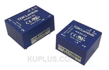 TDK-Lambda, 4W Embedded Switch Mode Power Supply SMPS, 14V dc, Enclosed