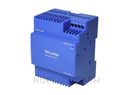 TDK-Lambda, DRL10-100 DIN Rail Panel Mount Power Supply, 24V dc Output Voltage, 4.2A Output Current