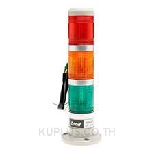 อุปกรณ์ไฟฟ้า Tower light ขนาด 40mm ชนิดไฟติดต่อเนื่อง รุ่น TPTL4 ของ TEND TPWL4-L23ROG