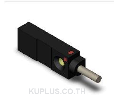 Proximity sensor, inductive, unshielded, 3 mm, DC, 3-wire, NPN-NO, 2 m robotic cable