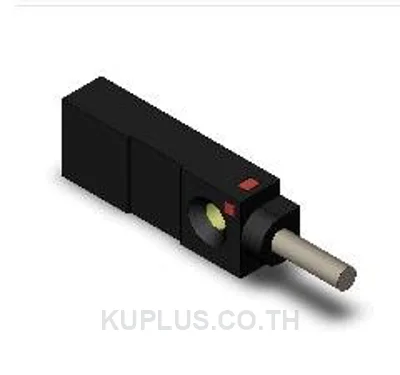 Proximity sensor, inductive, unshielded, 3 mm, DC, 3-wire, NPN-NO, 2 m robotic cable