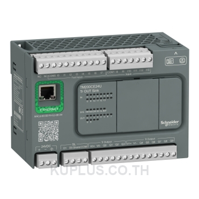 CONTR. M200 24I O 24VDC TR.SINK ETH