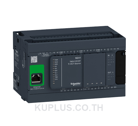 controller M241 24 IO transistor NPN Ethernet