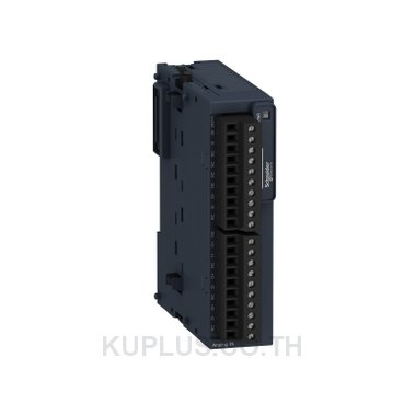 TM3AI4, analog input module, Modicon TM3, 4 inputs, screw, 24V DC