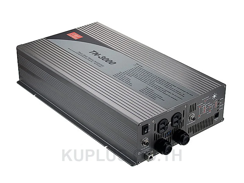 อินเวอร์เตอร์ DC-AC Mean Well TN-3000-148A