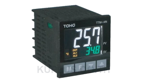 Temperature Controller "TOHO" Type TTM-i4N-R-A
