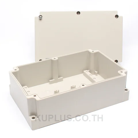 BOXTM-2000 : กล่องเทอร์มินอลบล็อค ขนาด 185*120*69 mm ไม่มีแผงวงจร IP65 - Togi Terminal Box