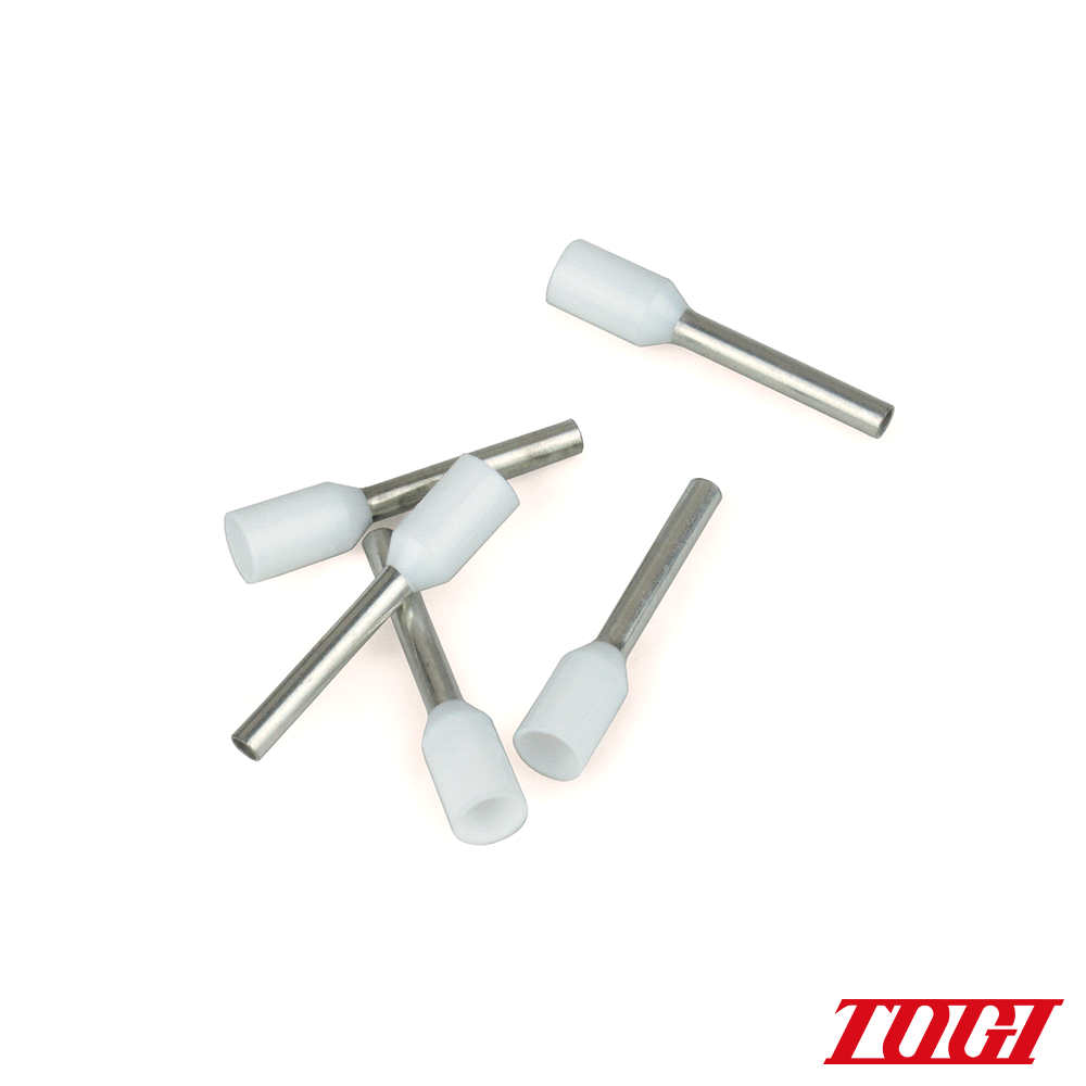 Ferrule 0.75sqmm.White