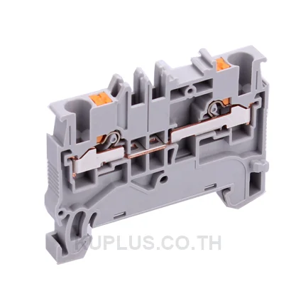 VTX-2.5/2, Terminal Block 2.5mm 2P 20A Grey