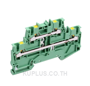 Terminal Block 4mm 2P Green