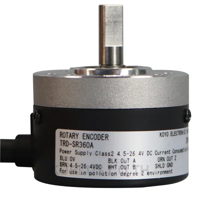 Shaft 6 mm,360P/R,5-26VDC Open