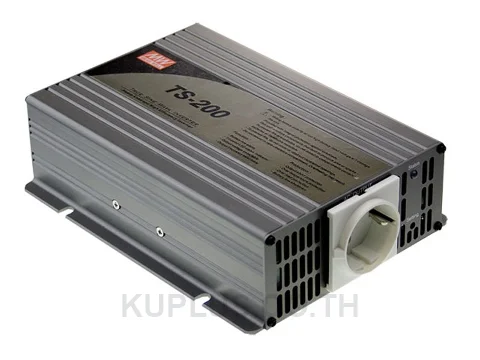 อินเวอร์เตอร์ DC-AC Mean Well TS-200-148A