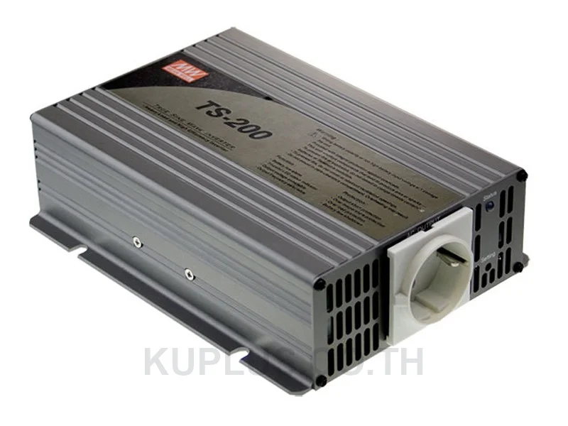 อินเวอร์เตอร์ DC-AC Mean Well TS-200-148A