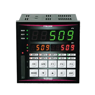 Temperature Controller "TOHO" Type TTM-509-00-RRRR-EILMQT
