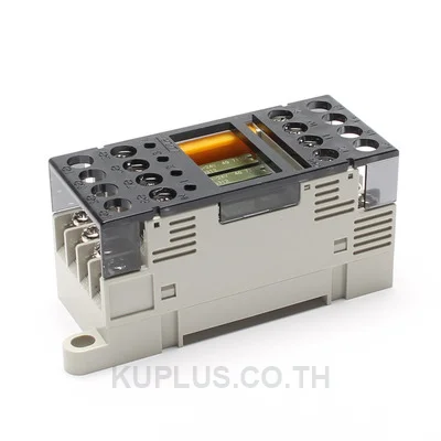 รีเลย์ แพ็ค 4 ขนาดกระทัดรัด PCRY-4MIN COIL DC24V 5A 250V AC/30V DC