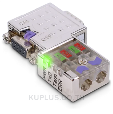 VIPA 972-0DP10 | Profibus Connector W/ LEDs - 90 Degrees