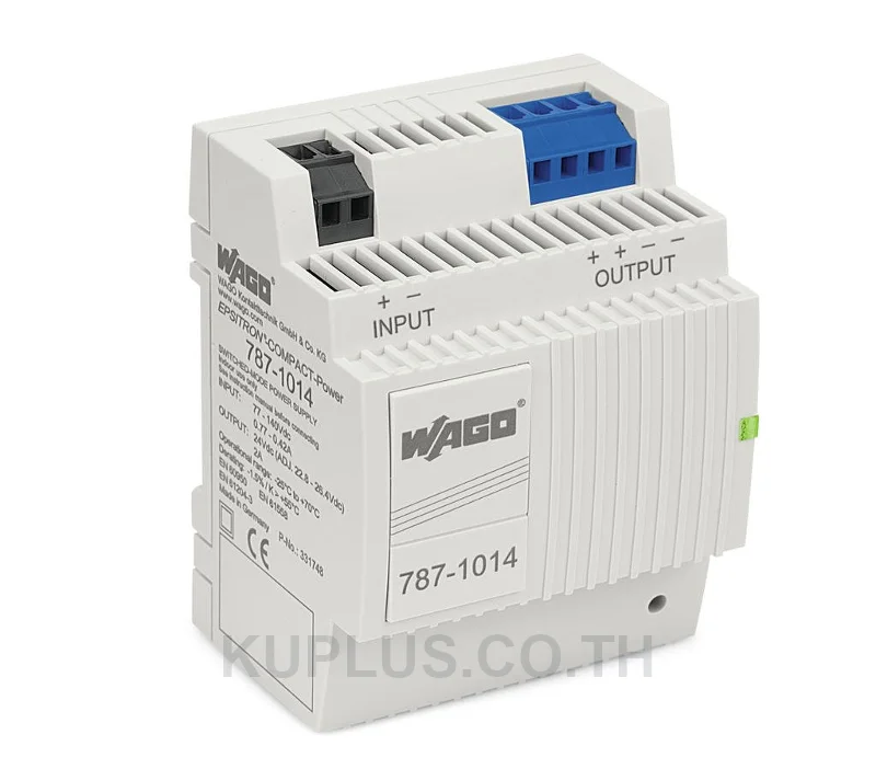 DC/DC Converter; EPSITRON® COMPACT Power; 110 VDC input voltage; 24 VDC output voltage; 2 A output current