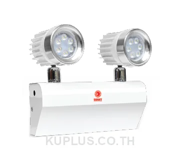 โคมไฟรีโมท (Remote Lamp) Sunny RNC220-212LED(W) 220 V 2 x 12 W ติดผนัง (Wall)