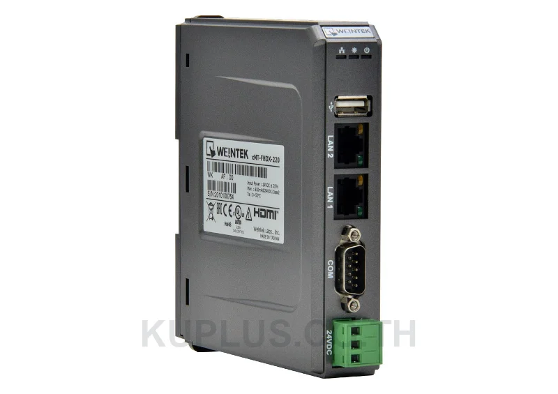 cMT-FHDX-220 : FHD SIO 232/485,2LAN,1920x1080 HDMI 