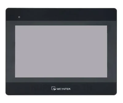 Weintek 10.1" HMI, plastic housing, 1024x600, 1GHz RISC CPU, built-in WiFi. Ports: CANbus, serial, USB & 1x Ethernet. EA2.0 license