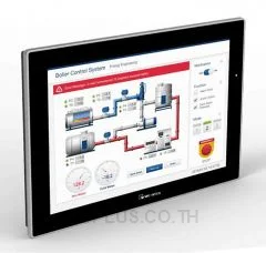 15.6" Smart HMI, Projected Capacitive Touchscreen, 1 Ethernet Port, 1 USB Port, 2 Serial Ports