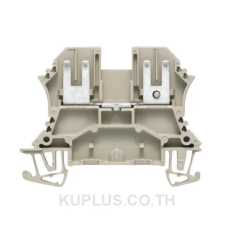 เทอร์มินัลฟีดทรู W-Series WDU 2.5 FF 2X2.8 พื้นที่หน้าตัดพิกัด 1 mm² ต่อแบบแฟลตเบลด