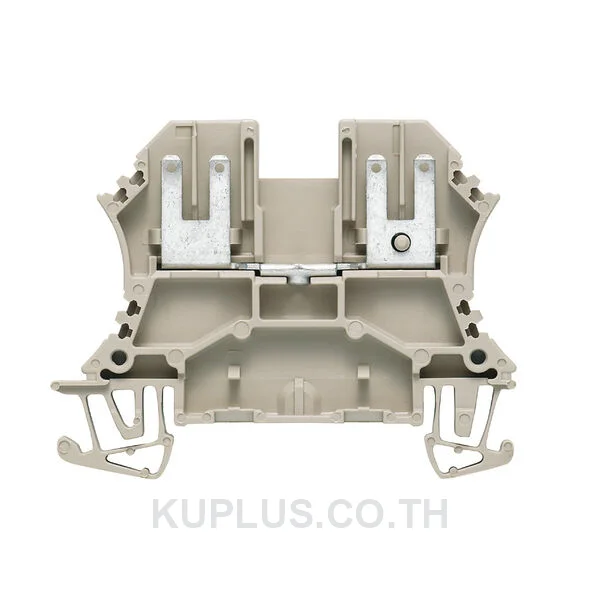 เทอร์มินัลฟีดทรู W-Series WDU 2.5 FF 2X2.8 พื้นที่หน้าตัดพิกัด 1 mm² ต่อแบบแฟลตเบลด