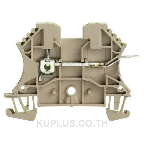 เทอร์มินัลฟีดทรู W-Series WDU 2.5 SL พื้นที่หน้าตัดพิกัด 2.5 mm² ต่อแบบสกรู